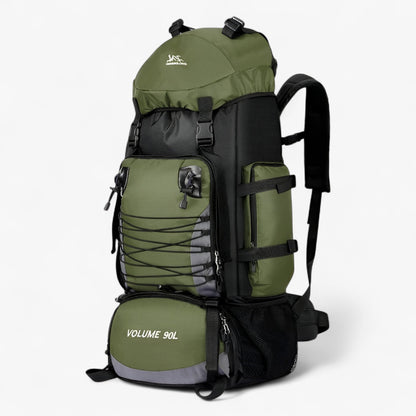 Large Hiking Rucksack 90L Waterproof Backpack - Halri