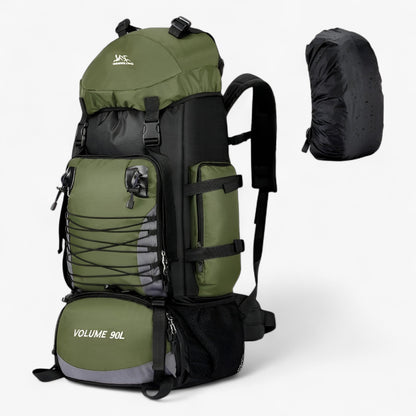 Large Hiking Rucksack 90L Waterproof Backpack