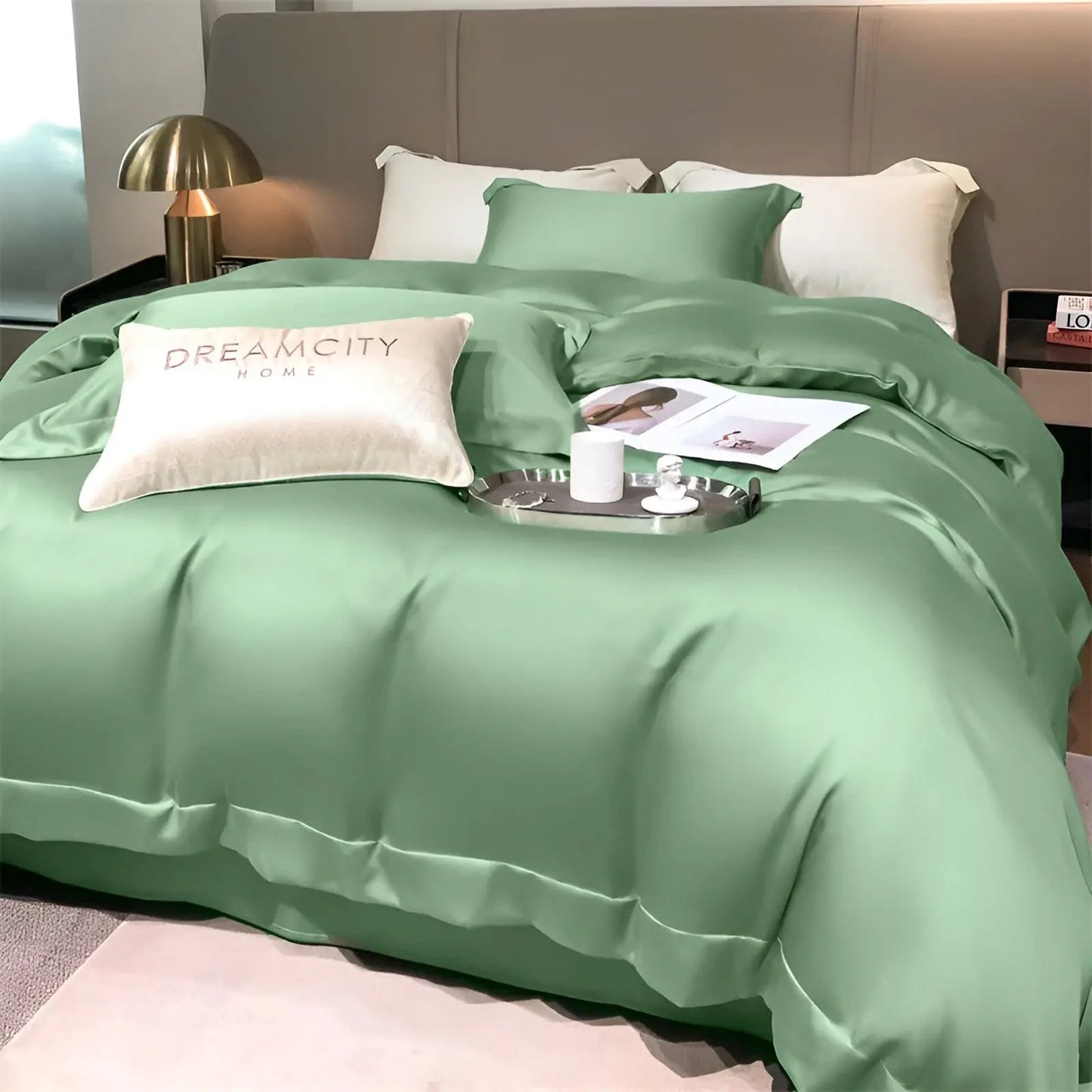 Premium Bamboo Bedding - Breathable and Super Soft Sheets