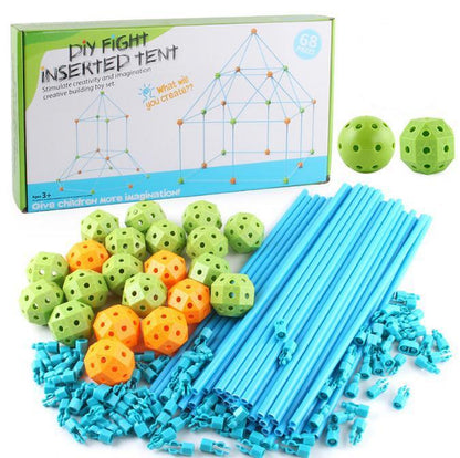 Fun Kids Play Tent Building Kit