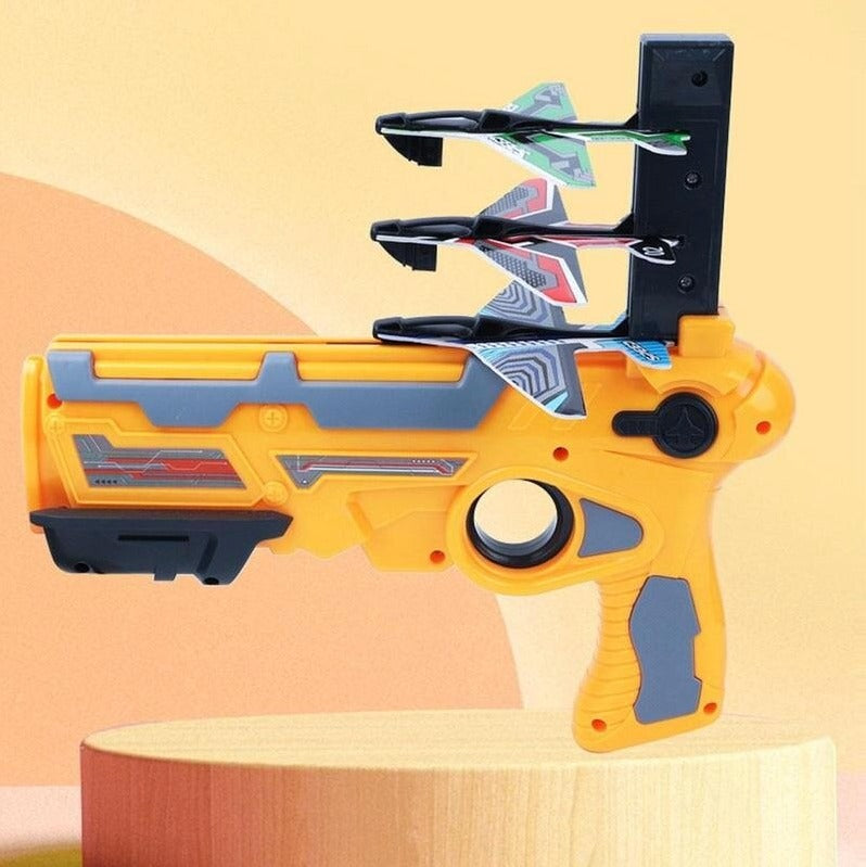 Flying Toy Launcher - Exciting Airplane Catapult for Kids