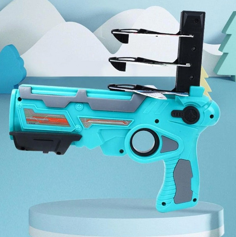 Fun Kids Airplane Toy Launcher Gun - Halri