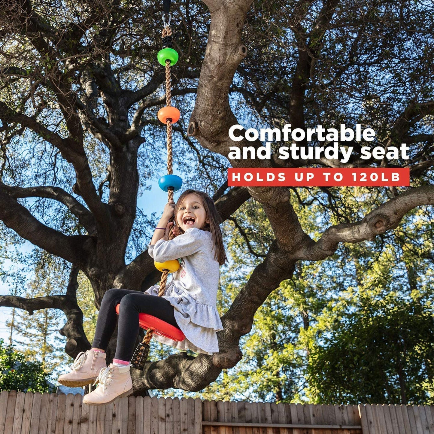 Fun Kids Tree Hammock Swing