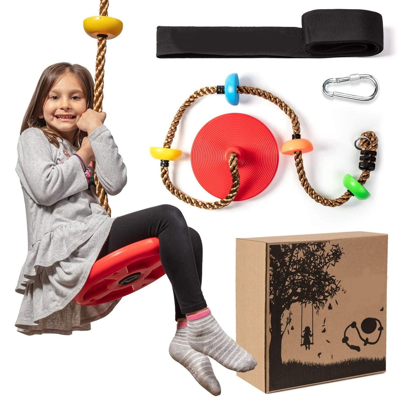 Fun Kids Tree Hammock Swing