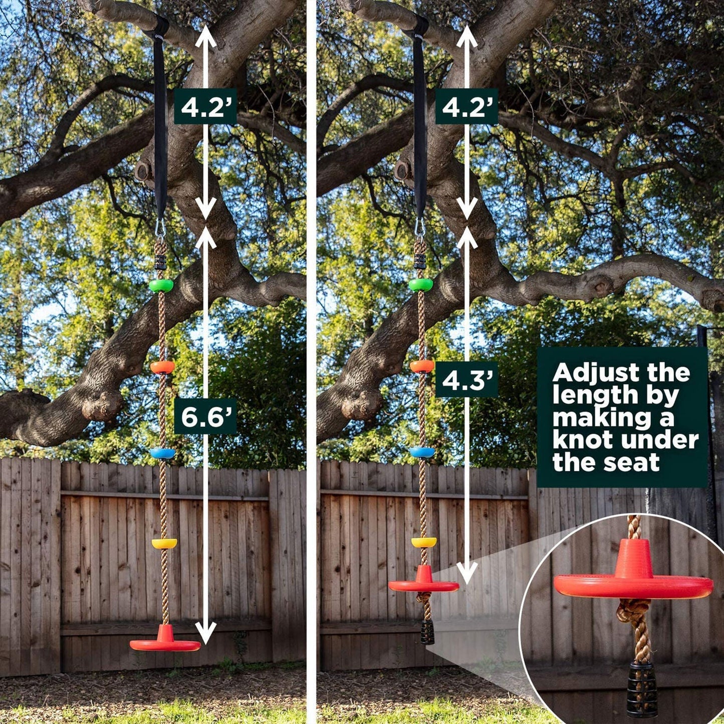 Fun Kids Tree Hammock Swing
