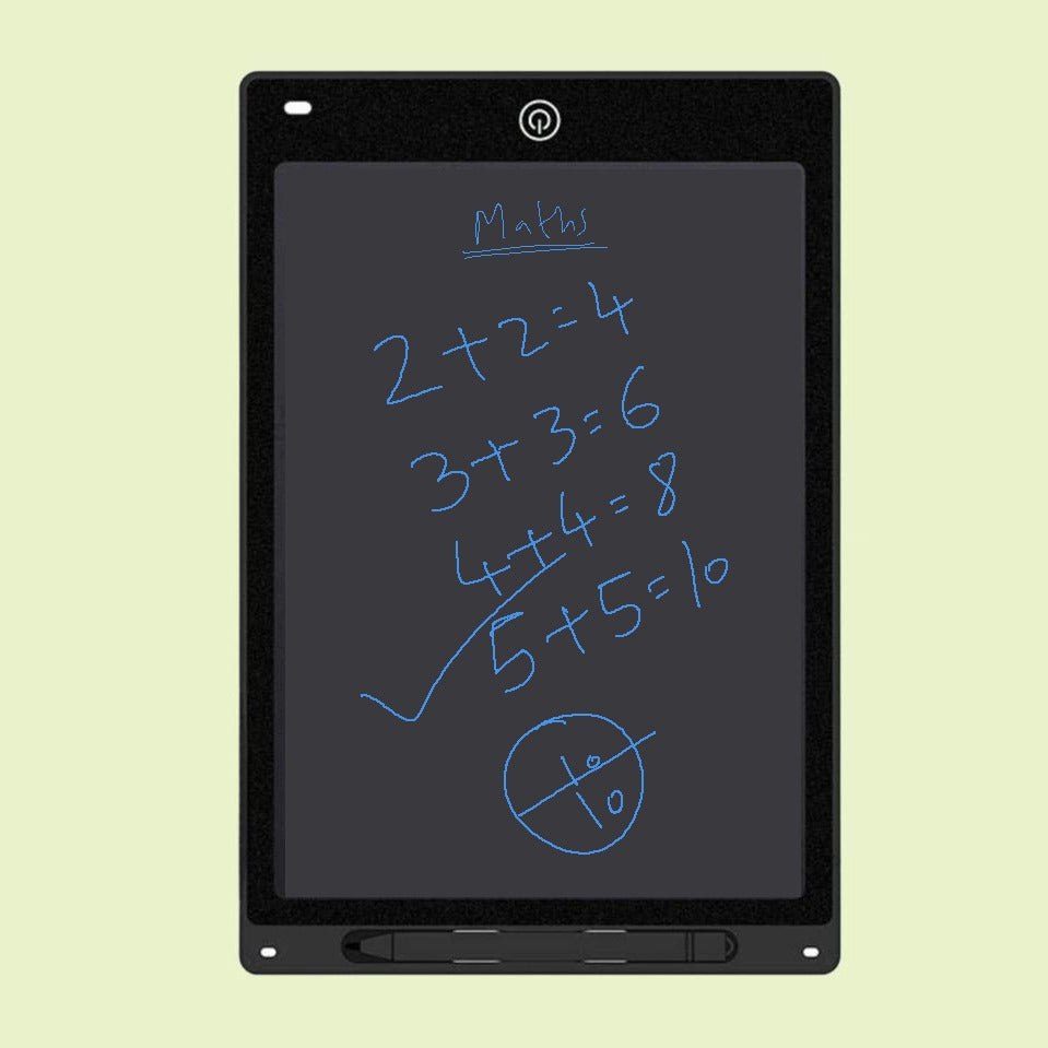 Colorful Kids Drawing Tablet - Reusable Learning Pad