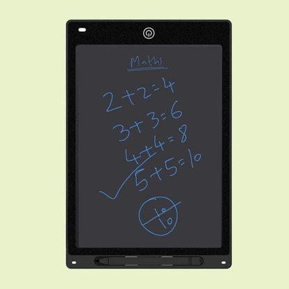 Colorful Kids Drawing Tablet - Reusable Learning Pad
