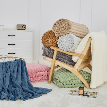 Soft Plush Twin Fleece Blanket - Halri