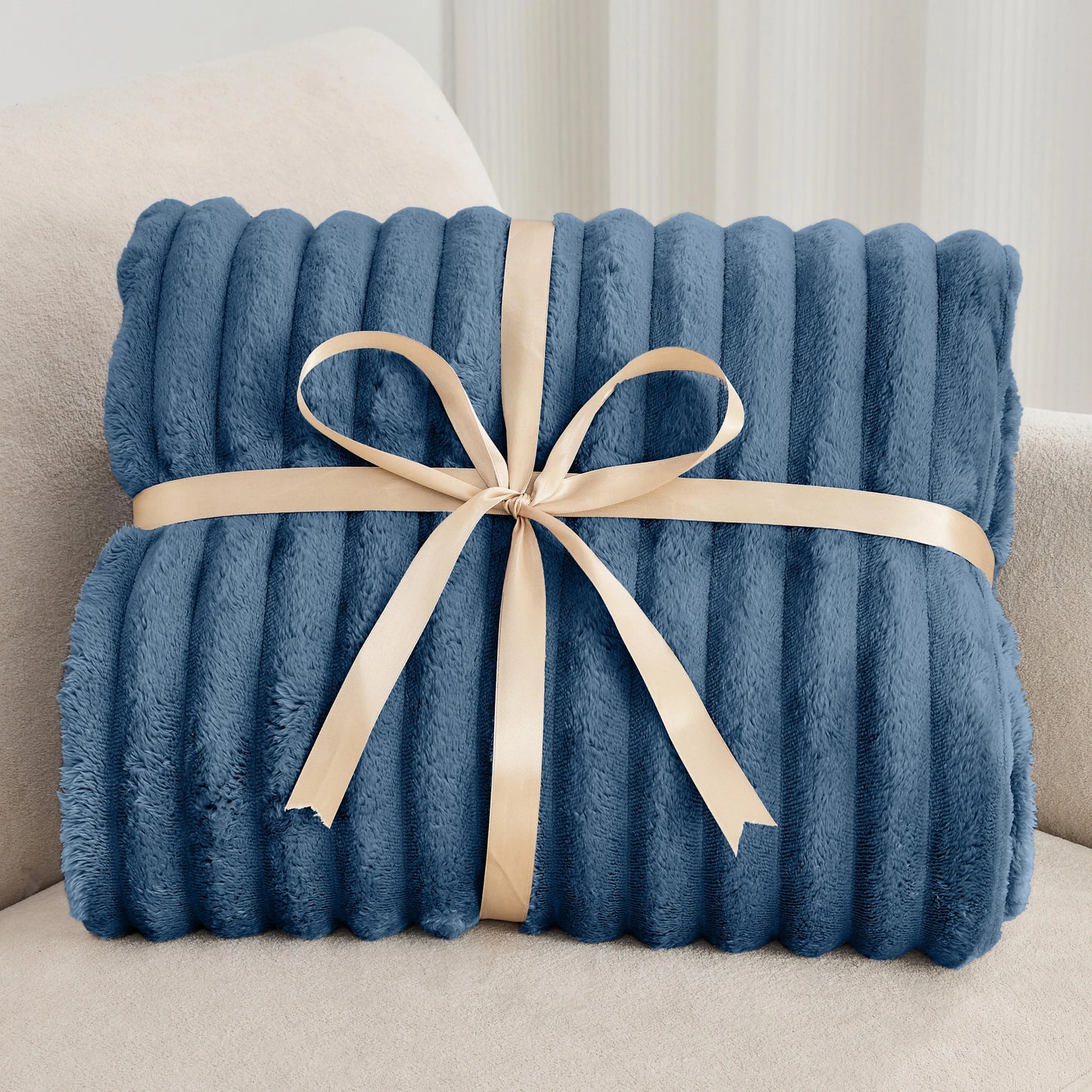 Soft Plush Twin Fleece Blanket