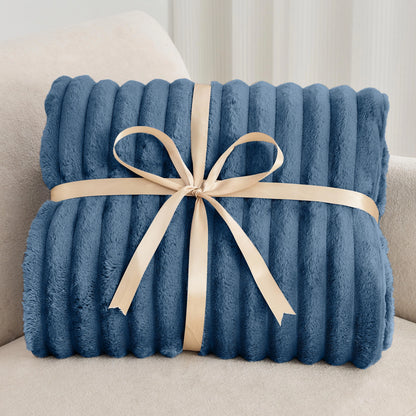 Soft Plush Twin Fleece Blanket