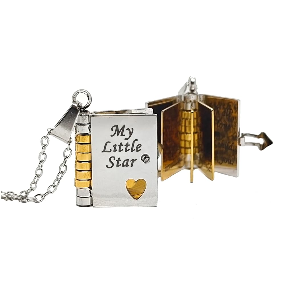 Sentimental Heart Locket Necklace – Meaningful Gift Jewelry