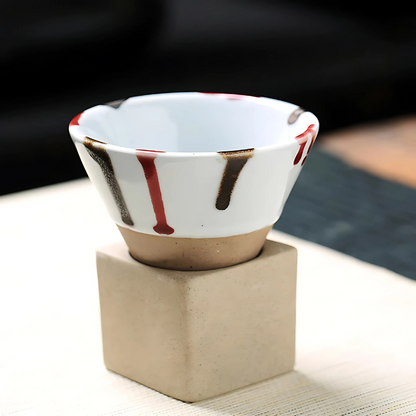Traditional Japanese Style Coffee Tea Mug Set