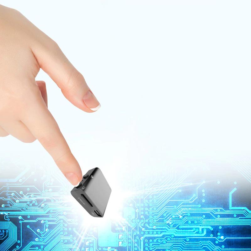 Small WiFi Home Surveillance Camera with Night Vision