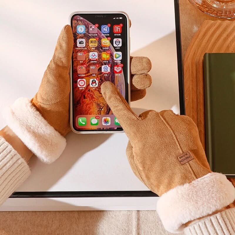 Warm Winter Touch Screen Gloves