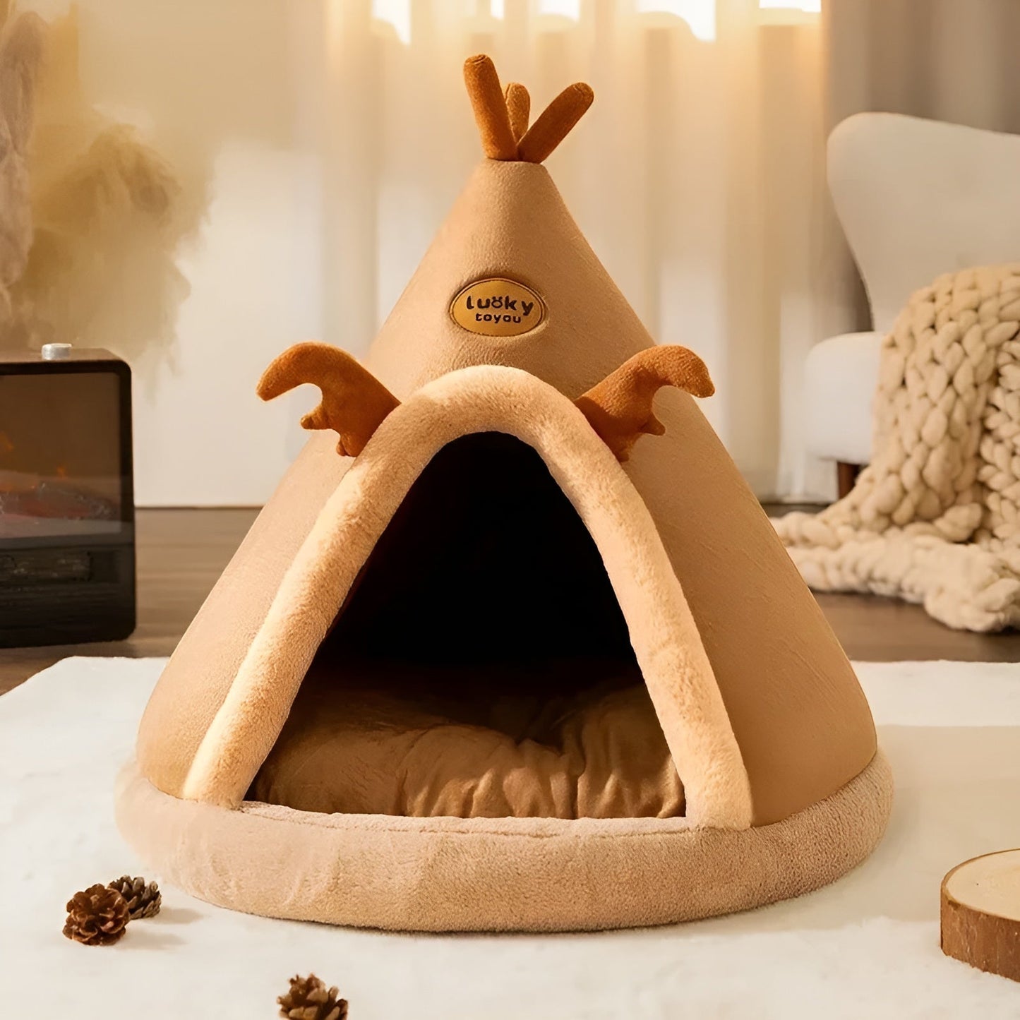 Comfy Pet Playhouse Tent