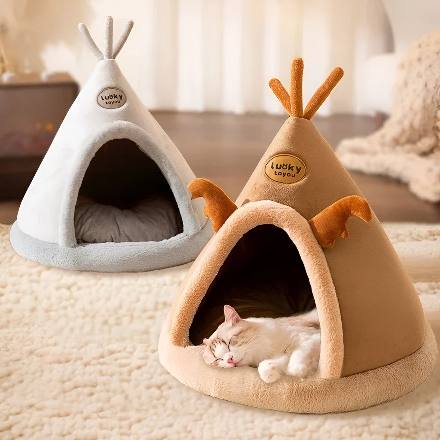 Comfy Pet Playhouse Tent - Halri