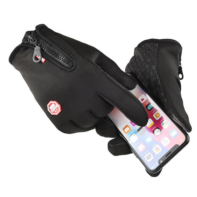 Warm Touch Electric Gloves for Skiing and Cycling