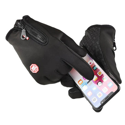 Warm Touch Electric Gloves for Skiing and Cycling