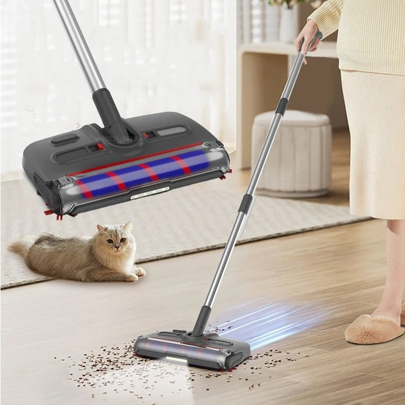 Cordless Floor Cleaner with LED Light and Long Lasting Battery - Halri