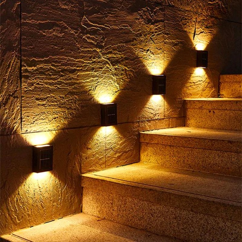 Solar Powered Outdoor Security Wall Lamp - Halri