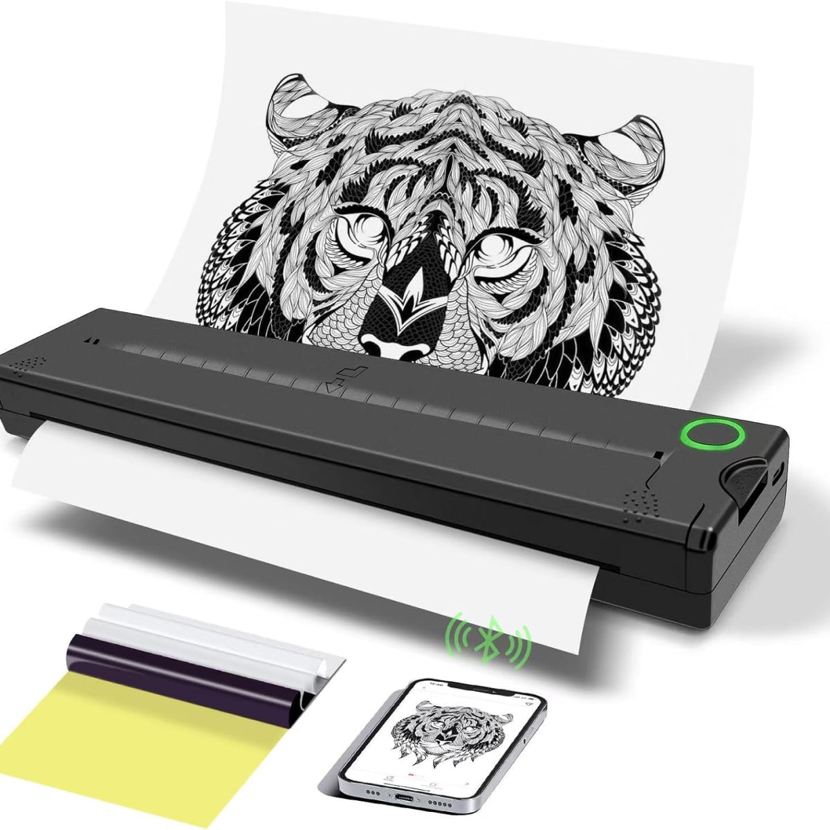 Portable Mobile Printer - Small and Fast - Halri