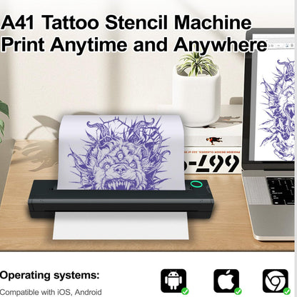 Portable Mobile Printer - Small and Fast