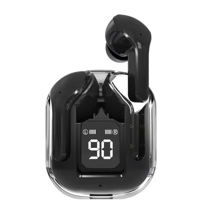 Wireless In-Ear Headphones with LED Display and Charging Case - Bluetooth Wireless Earbuds for Comfort and Convenience 1