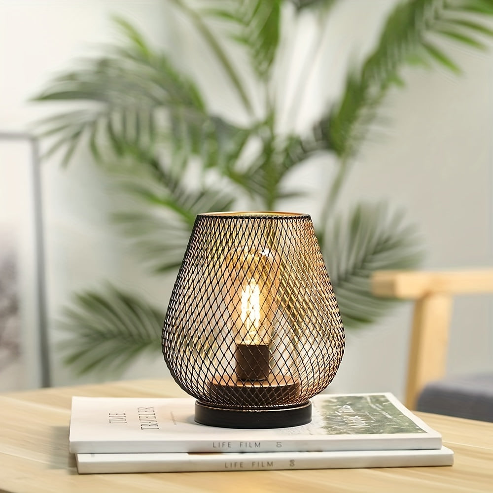 Wireless LED Camping Lantern – Portable Outdoor Light with Warm White Glow, Waterproof Design for Indoor and Outdoor Use 1