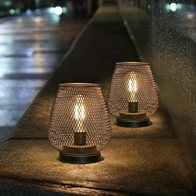 Wireless LED Camping Lantern – Portable Outdoor Light with Warm White Glow, Waterproof Design for Indoor and Outdoor Use 5