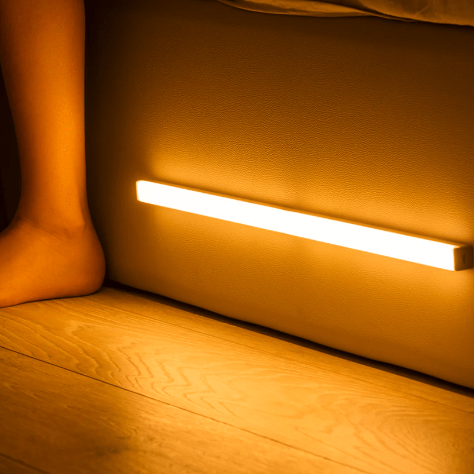 Wireless LED Light Fixture with Motion Sensor – Flexible Length Options from 9 to 50 cm, Battery or USB Powered, Durable ABS Material 4