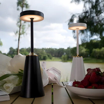 Portable Rechargeable Desk Lamp with Dimmer - Halri