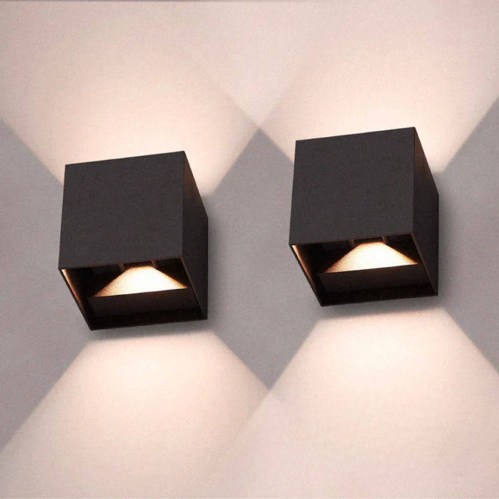 Bright Adjustable LED Wall Light Set - Halri