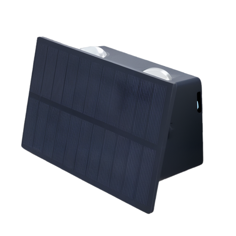 Waterproof Outdoor Wall Lamp – Bright Solar LED Garden Light - Halri