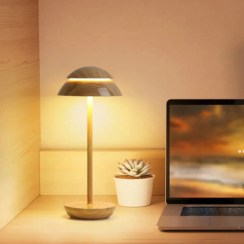 Portable Dimmable Table Lamp with Sleek Design - Halri