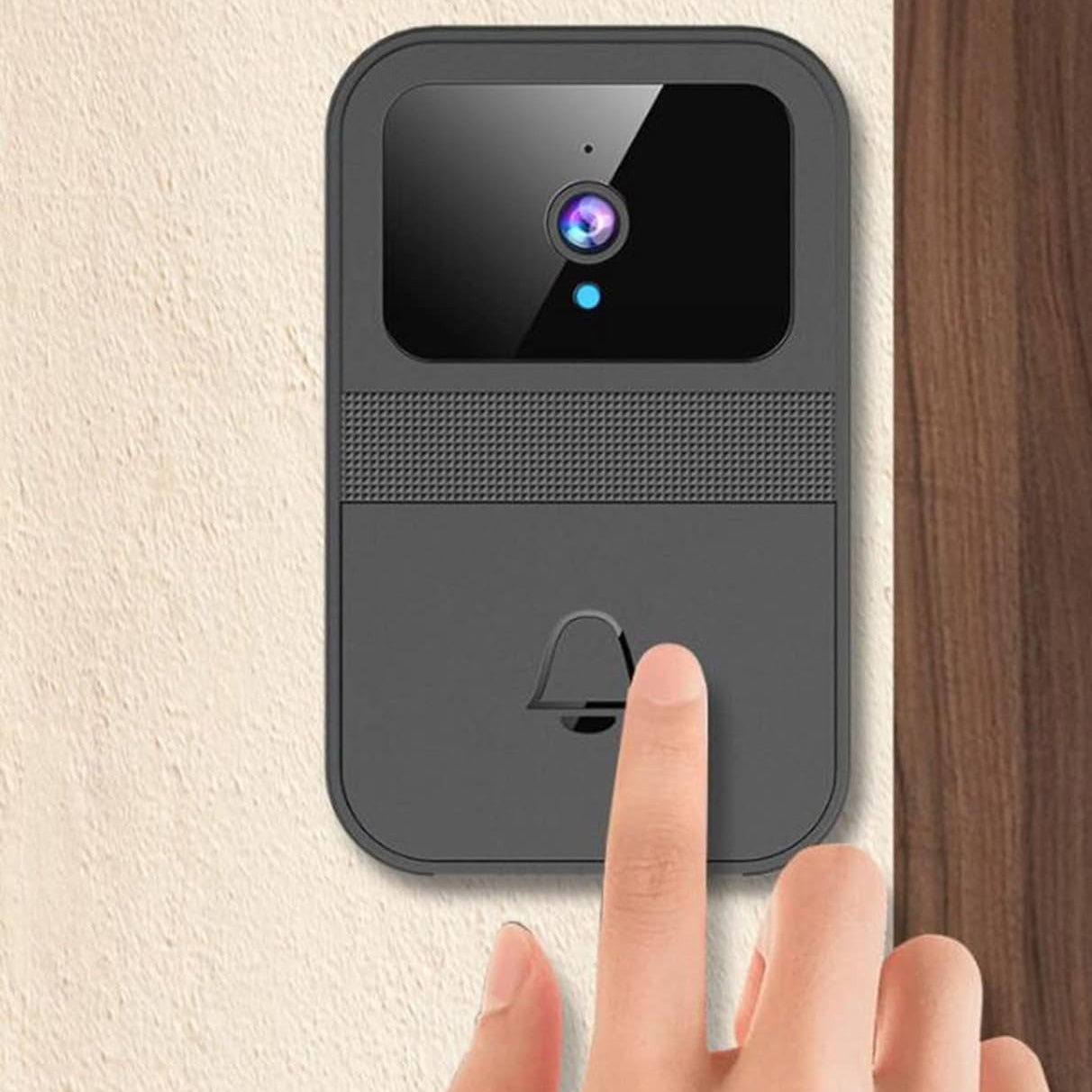 Smart Wi-Fi Doorbell with Camera and Motion Detection - Halri