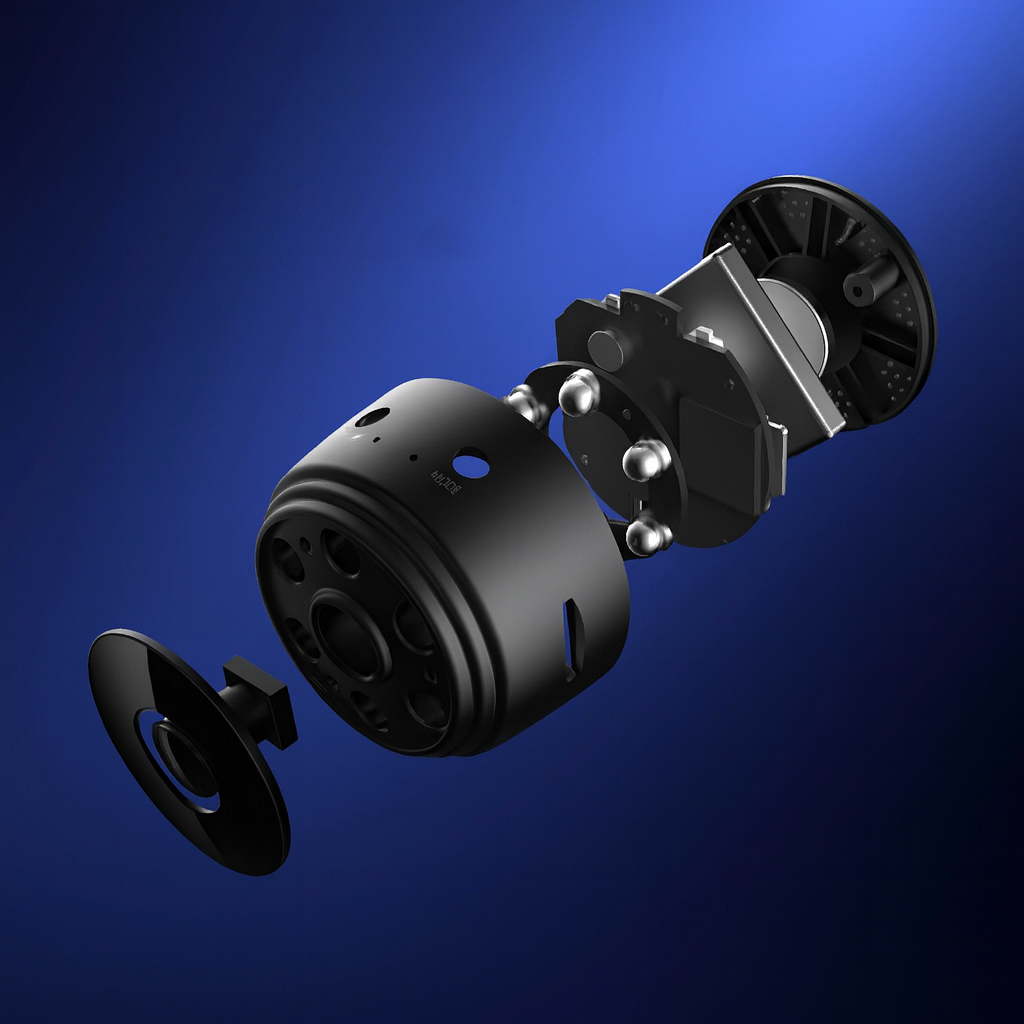 HD Rear View Camera for RVs with Night Vision - Halri