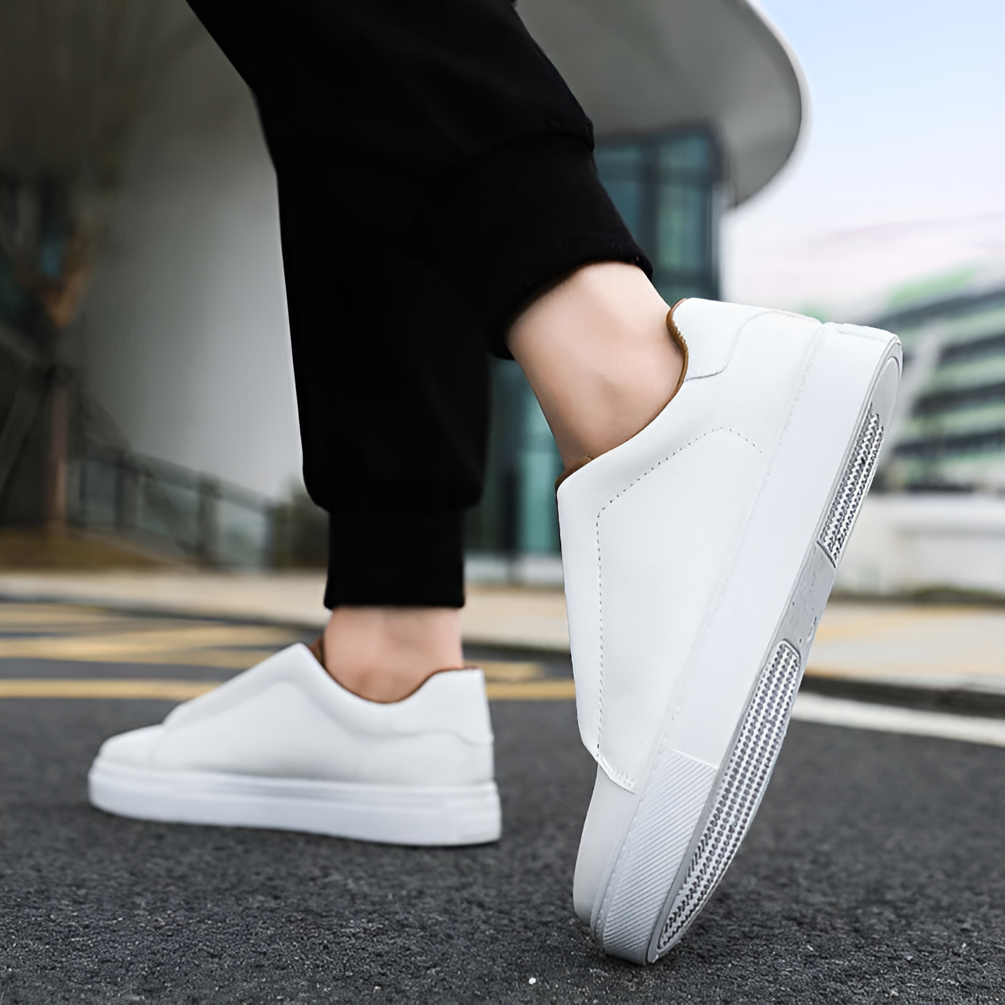 GripMaster Slip Resistant Low Ankle Shoes