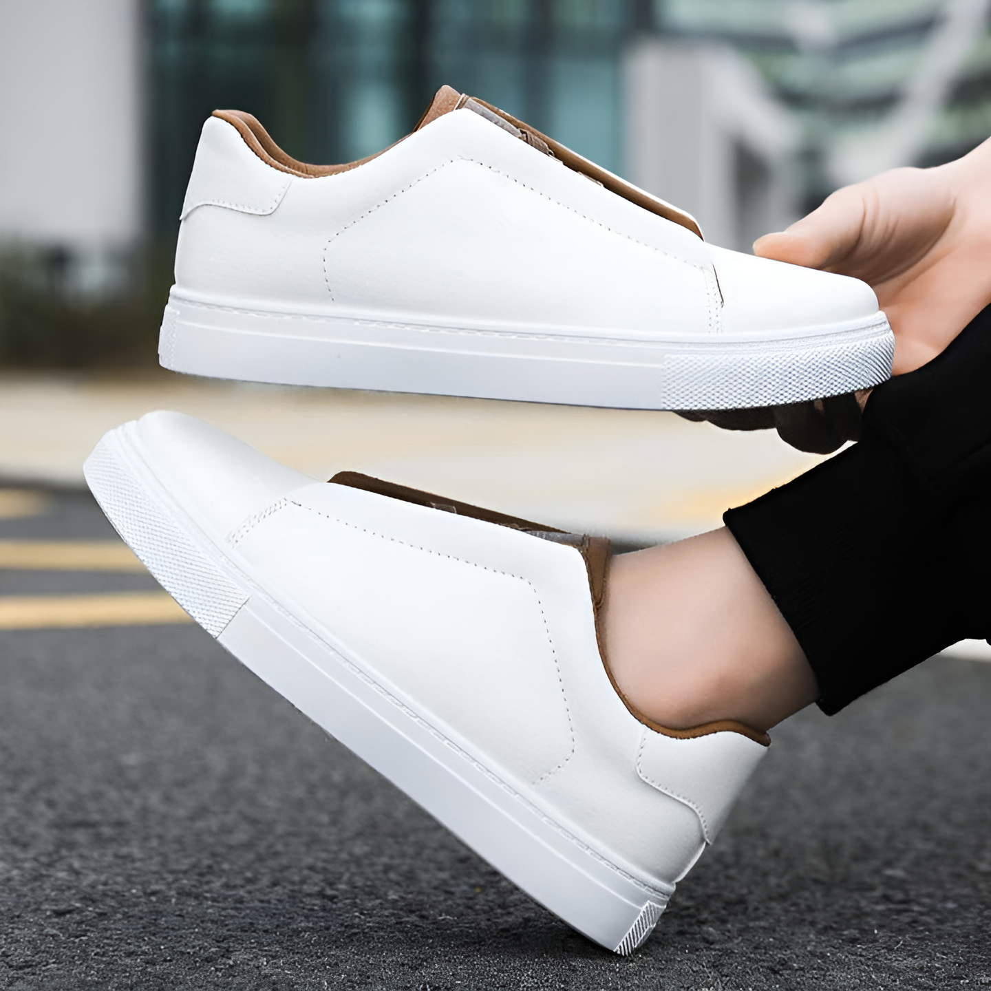 GripMaster Slip Resistant Low Ankle Shoes