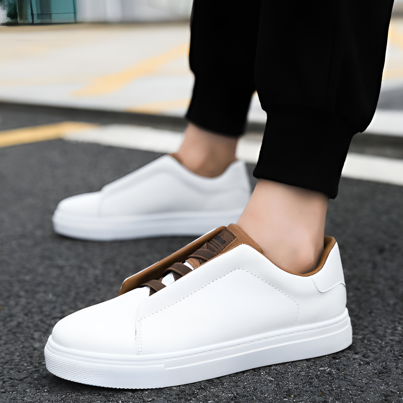 GripMaster Slip Resistant Low Ankle Shoes