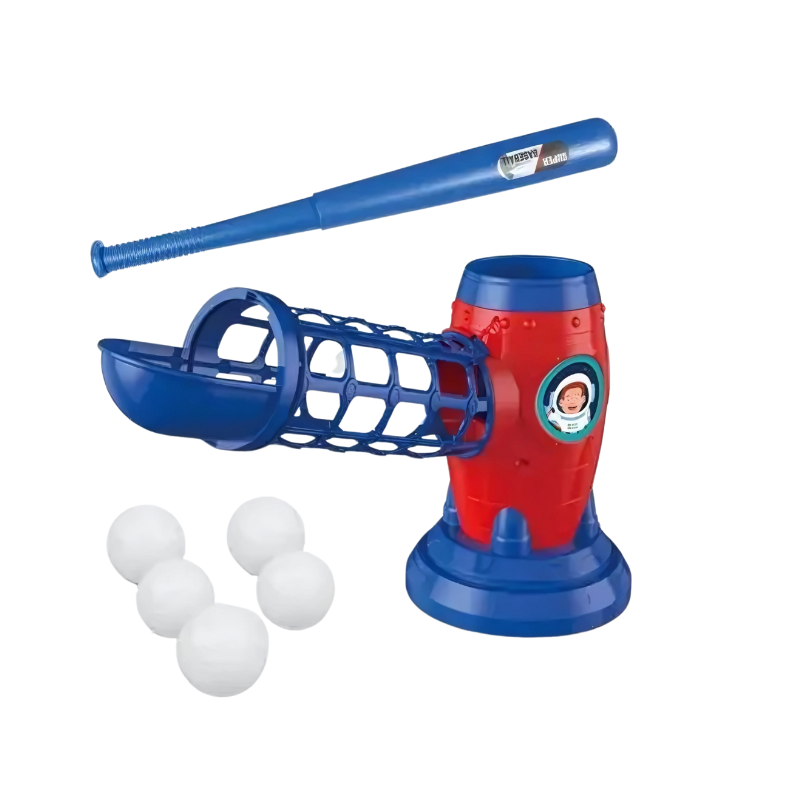 Colorful Space Swing Set