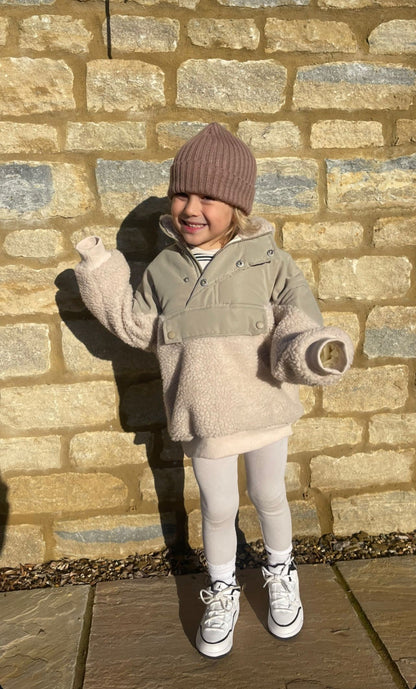 Soft Wool Kids Sweater - Halri