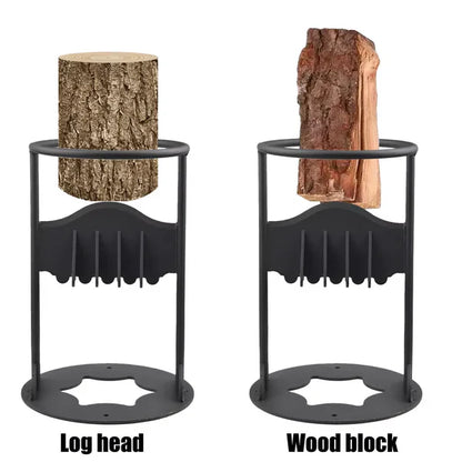 Easy Firewood Log Splitter Tool