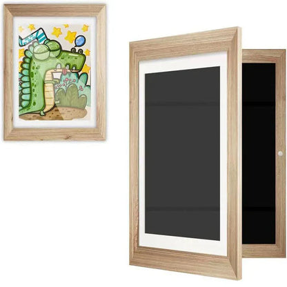 Colorful Kids Artwork Display Frame