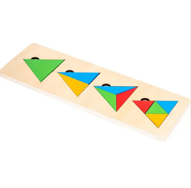 Fun Wooden Shape Sorting Toy for Kids