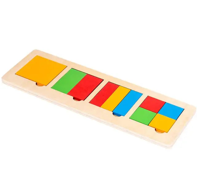 Fun Wooden Shape Sorting Toy for Kids