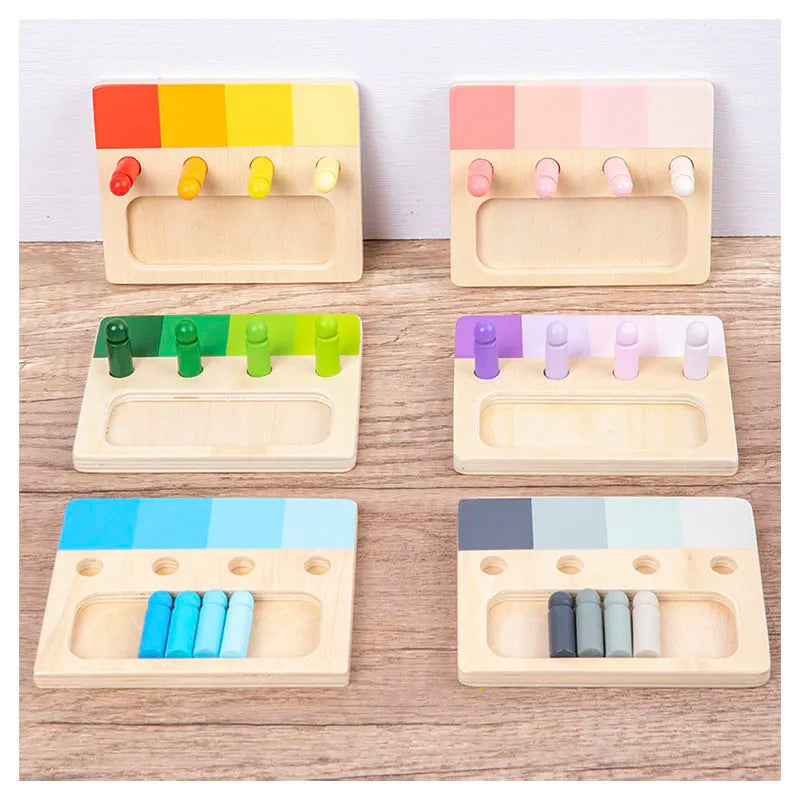 Vibrant Educational Toy Board - Kids Learning Fun - Halri