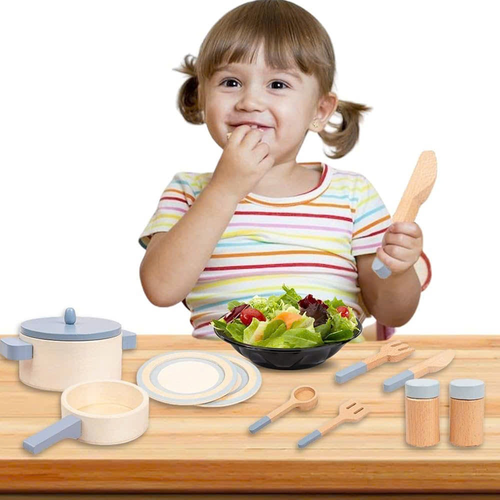 Fun Mini Play Kitchen Set for Kids - Halri