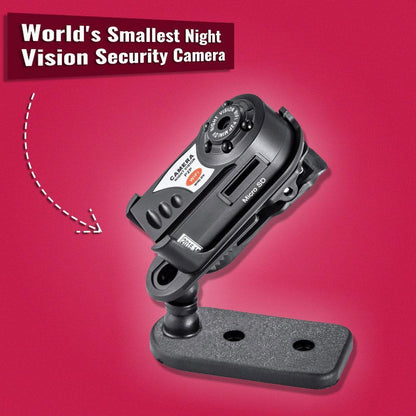 Compact Mini Night Vision Cam