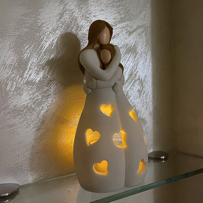 Lovely Heartfelt Glowing Ornament Gift