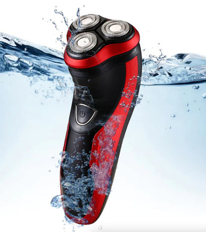 Men's Wet Dry Rechargeable Electric Razor